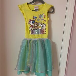 Paw Patrol Tulle Dress